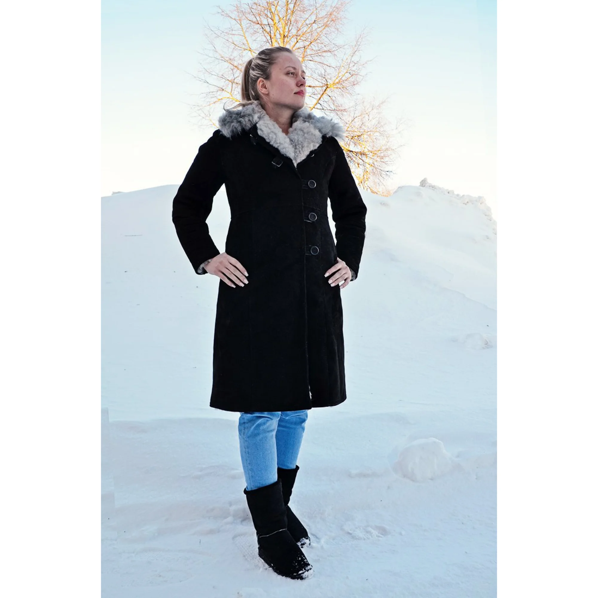 Рисунок 4 - Бекеша женская удлиненная ОВЕЧКИНЪ