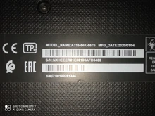 Back-Cover Top-Case Laptop Acer Aspire A315-42G N19C1 for 3-a315-42/A315-42g/A315-54/..