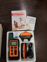 Vibration Pet Dog-Collar Remote-Control Shock Electric Rechargeable Waterproof 800m 