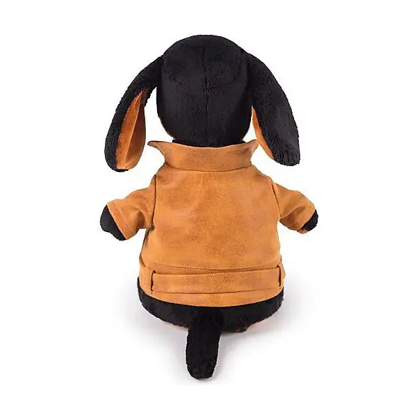 Мягкая игрушка Budi Basa Собака Ваксон в косухе, 29 см