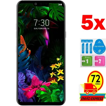 5x スクリーンプロテクター強化ガラスのために huawei 社 Y6s 2019 generico 画面全体が「情報キット