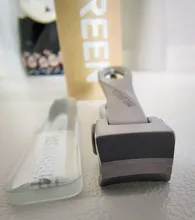 MR.GREEN-cortauñas de acero inoxidable con apertura de mandíbula ancha, cortador de uña para manicura, tijeras gruesas y duras para las uñas de los pies