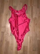 One-Piece Swimsuit XCKNY Sexy Womens T-String Slim AESCO Oil-Gloss Tights Dead-Pool