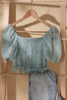 

Trendyol Shoulder Detail Bluz TWOSS20BZ1140