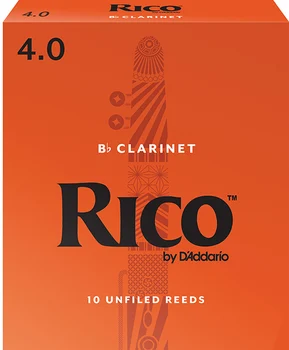 

Rca1040 Rico canes for clarinet BB, size 4.0, 10 PCs, Rico