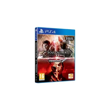 

SONY PS4 TEKKEN 7 + SOULCALIBUR VI SPIL
