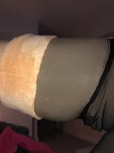 Velvet Leggings Warm-Pants Legins-Through-The-Meat Winter Womens Thick 