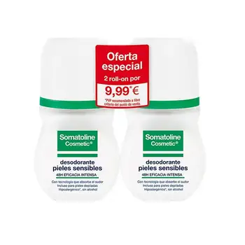 

Deodorant Roll-On Somatoline (2 pcs)