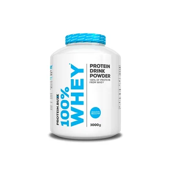 

100% Whey - 3000g white Chocolate and raspberry