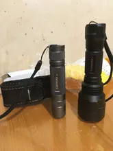 Flashlight Torch Lantern Bicycle Self-Defense Camping Convoy S2 Cree Xml2 Gray for Edc Led