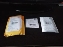 Placa de puerta de plástico ABS para Hotel, placa de puerta personalizada con número de casa de imitación de Metal, bronce, para apartamento, Villa, placa de puerta