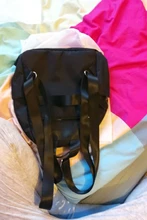 Vento-mochila de viaje impermeable para mujer, bolso de hombro informal de gran capacidad, color rojo, 2019