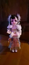 Muñeca de Hada de los sueños 1/6, maquillaje bonito, 28cm, muñecas articuladas con bolas, incluyendo ropa, zapatos, Estilo Princesa, muñecas bricolaje juguete BJD, regalos para niñas