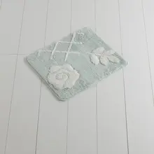 Коврик для ванной-коврики | коврик для ванной нескользящие Противоскользящие коврики Cm Pastel Mint50X60