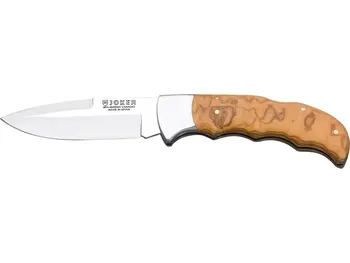 

Joker NO19 Terrier hunting knife with pots in olive wood virola inox and 9 cm blade