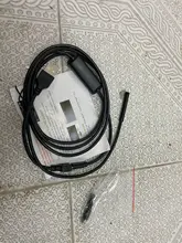 Cámara endoscópica flexible IP67, impermeable, cable flexible de 1 o 2 m, diámetro de 5.5 o 7 mm, boroscopio para inspección de instalaciones húmedas, para Android o PC portátil, 6 luces LED, ajustable