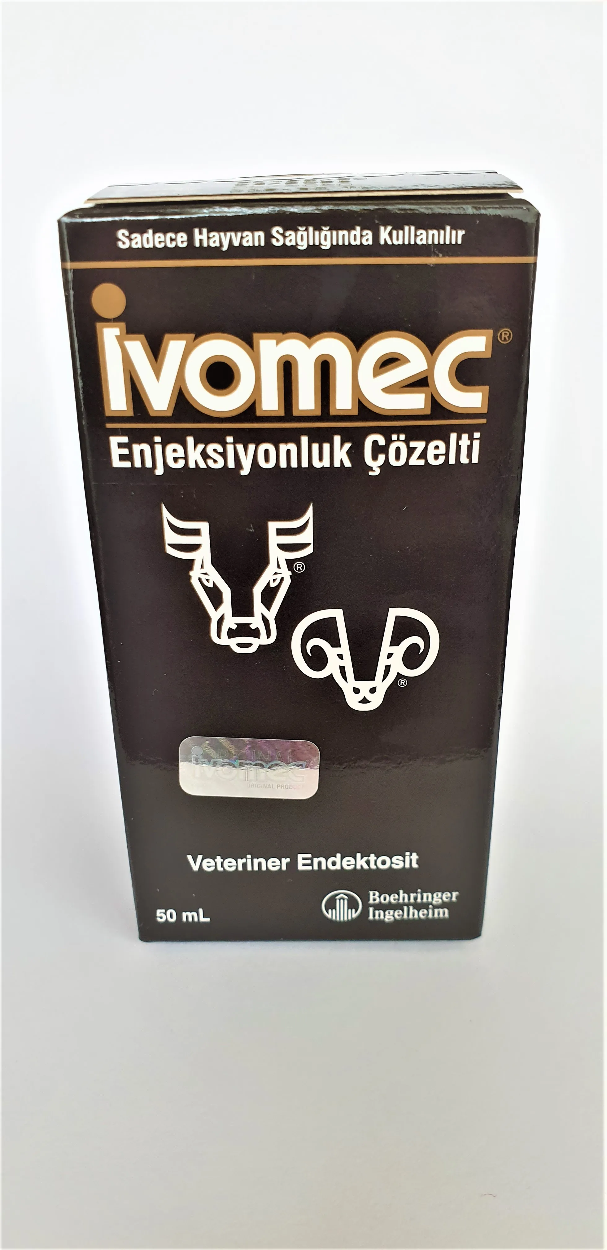 Boehringer Ingelheim®Ivermectina antiparasitaria ivermectina de 50ml, solución antiparasitaria para perro, vaca, oveja, cerdo, caballo, perro