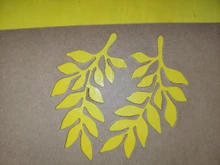 Dies Decorating-Stamps Craft Scrapbooking Leaves Kerst-Cards Leaf Metal New And DIY