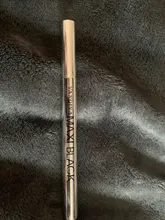 Delineador de ojos líquido negro para mujer, delineador profesional de larga duración, resistente al agua, de secado rápido, lápiz, herramientas de belleza, 1 ud.