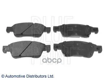 Колодки Тормозные Дисковые Infinity Ex37 08-, Blue Print арт. ADN142164