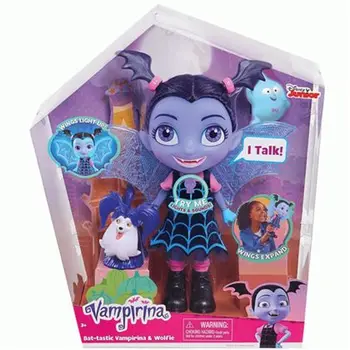 

Doll vampirin sings and talks