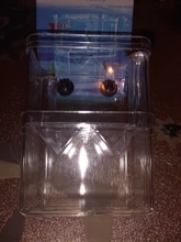 Boxes Hatching-Incubator Tanks Betta Isolation Acrylic Aquarium Fish-Tank-At001 Fish-Breeding
