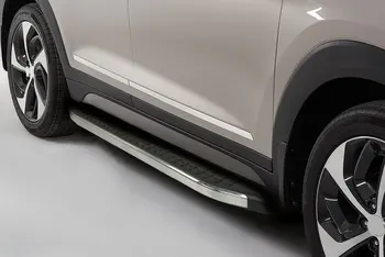 

Dacia Lodgy Armada Side Step Chrome 2013 and Post