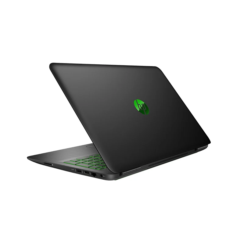 Ноутбук HP Pavilion Gaming 15-dp0012ur black-green(Core i5 8300H/8Gb/1Tb/128Gb SSD/1060 3Gb/W10)(7BP93EA