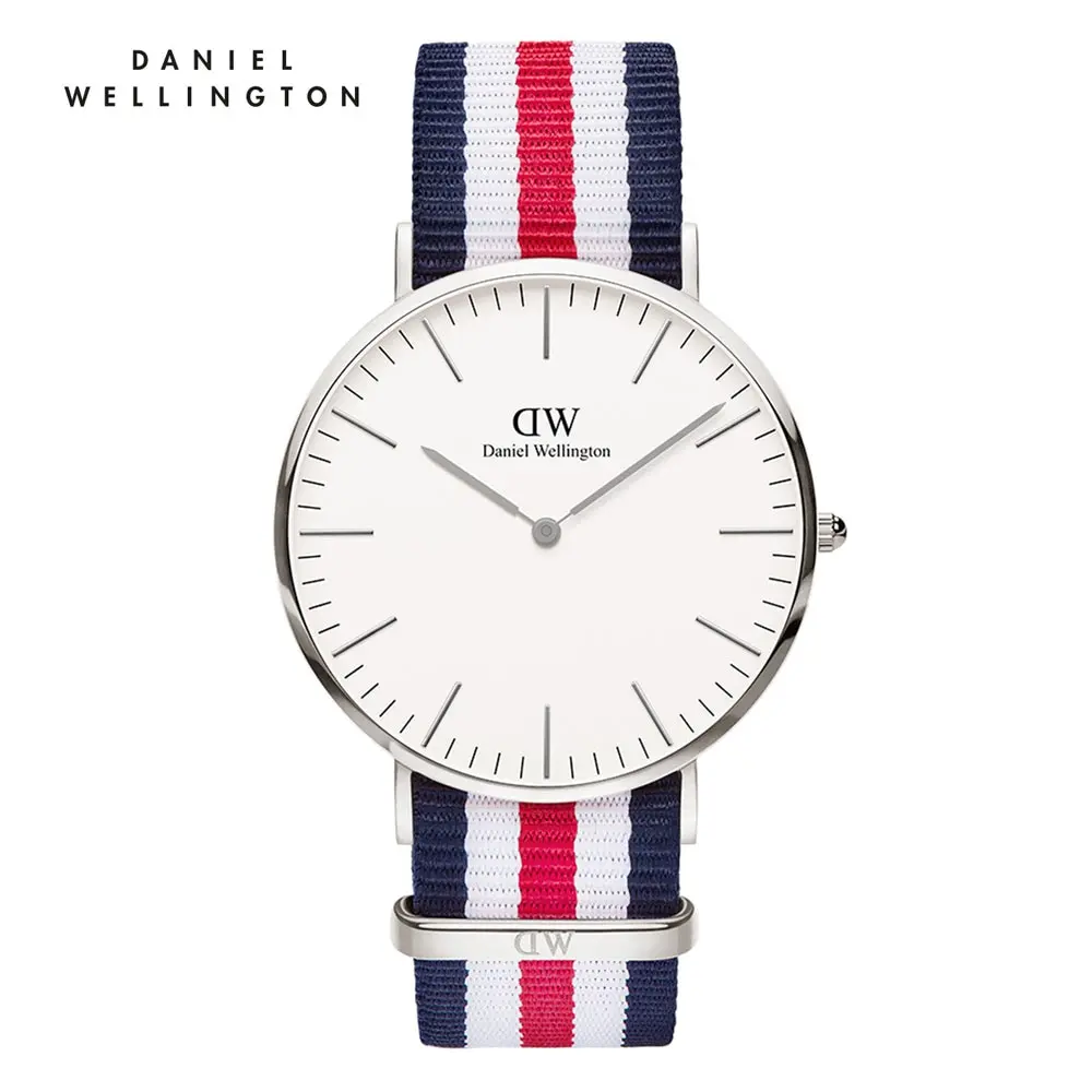 Наручные часы Daniel Wellington Classic Canterbury 40 мм|Кварцевые часы| |