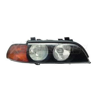 

Головной блок-фара (Н7/НВ3; Кэ) правый for BMW 5-серии (E39) 12/95-08/00 Hella - 1EJ 007 400-061