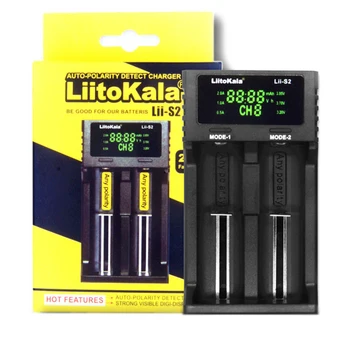 

Liitokala lii-s2 intelligent charger