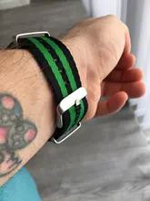 Correa de reloj Correa de Nylon NATO ZULU para hombre y mujer, Correa genérica de repuesto de 20mm y 22mm, accesorios de reloj de alta calidad