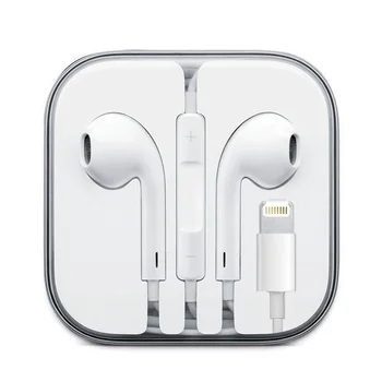 

Auriculares cascos con micro compatibles con iPhone 7, 7 Plus Cable