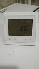 Termostato inteligente WiFi de 95-250V, controlador de temperatura para el suelo, eléctrico, agua, caldera a Gas para calefacción, funciona con Alexa y Google Home