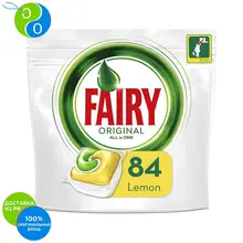 Капсулы для посудомоечной машины Fairy Original all in one 84 шт