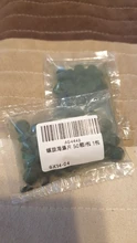 100% de espirulina natural para el aumento de peso, pastillas de espirulina orgánica, para comida saludable, pescado, camarón, rojo transparente, 50 Uds.