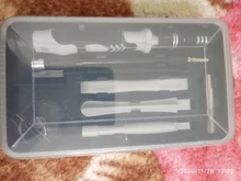 KINDLOV-Juego de destornilladores 115 en 1, Kit de herramientas de reparación de precisión, Juego de puntas de destornillador hexagonales magnéticas Torx para reparación de teléfono y PC
