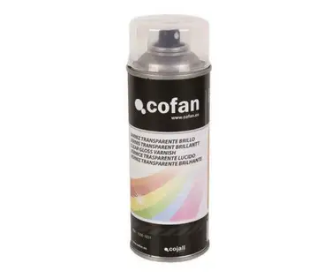 

SPRAY varnish TRANSPARENT BRIGHT 400 ML