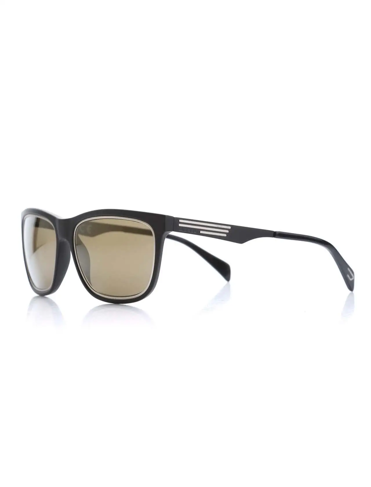 

Unisex sunglasses dl 0165 02g bone black organic rectangle rectangular 56-17-145 diesel