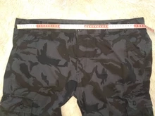 Camuflaje pantalones Cargo de hombres casuales de los hombres de camuflaje Multi bolsillos táctico militar pantalones Joggers de Hip Hop Streetwear Pantalon Homme