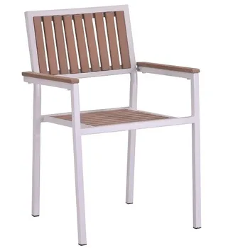 

Armchair PLAYAMAR, white, polywood lifelike