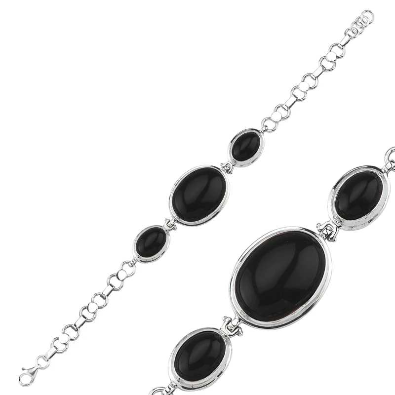 

Armagano Hand Handwork Natural Stone Bangles