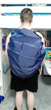 Mochila impermeable de 35-80L, cubierta a prueba de polvo para mochila, cubierta impermeable para exteriores, Camping, senderismo, escalada
