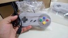 Mando USB clásico SNES para raspberry pi, 2 uds súper juego