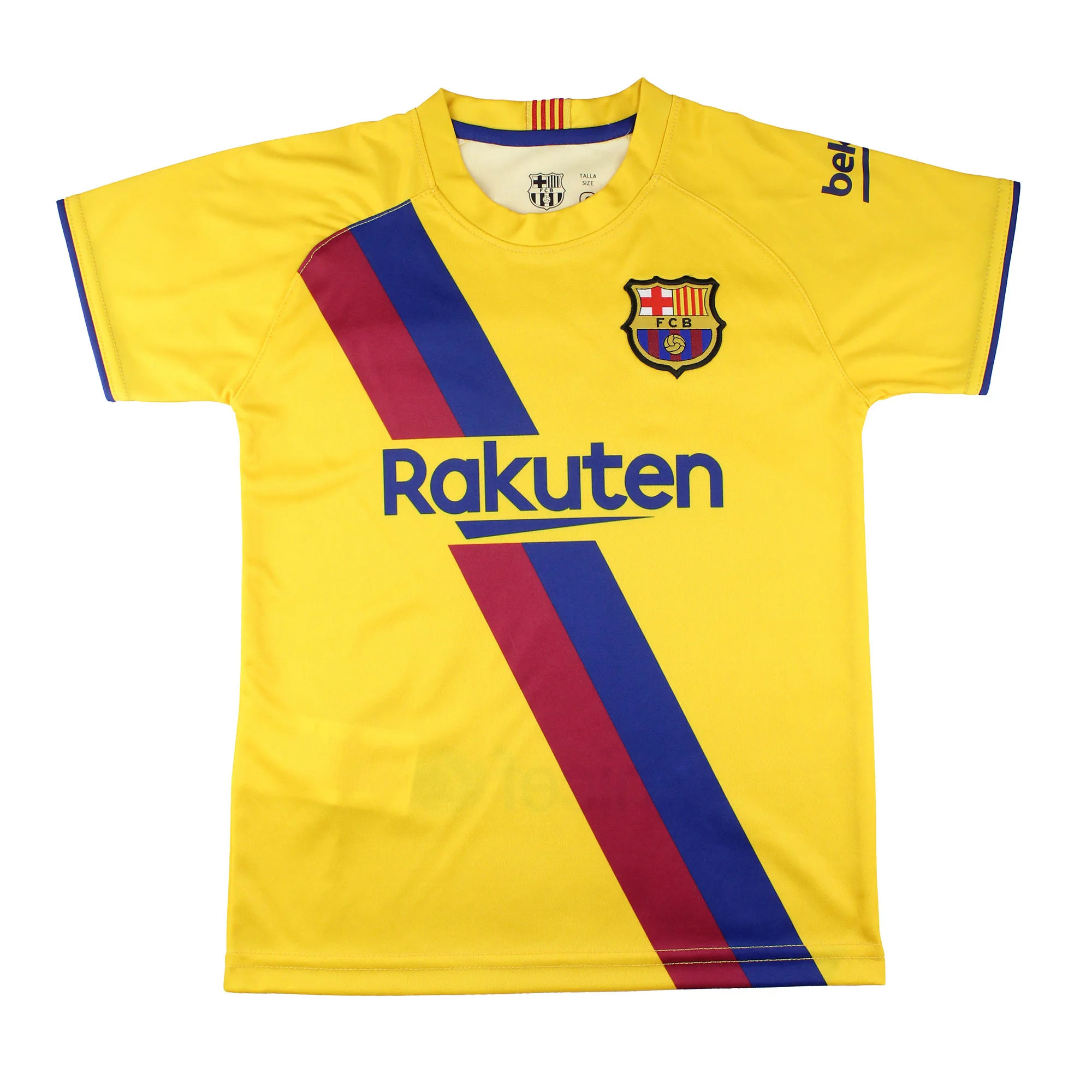 Camiseta Adulto Segunda FC Barcelona - Réplica Autorizada - AliExpress Deportes