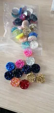 Nueva moda 40 Uds 8/10/12mm mezcla de colores AB Druzy Natural estilo mineral de resina plana cabujones para pulsera pendientes Accesorios