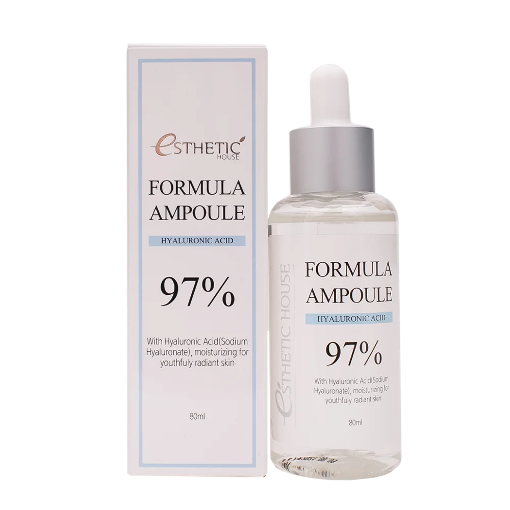 ESTHETIC HOUSE Сыворотка для лица с гиалуроном FORMULA AMPOULE HYALURONIC ACID