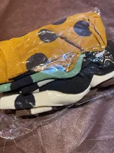 Calcetines de algodón para niño y niña, medias de otoño e invierno de lunares grandes, calcetines que hacen juego, 5 pares