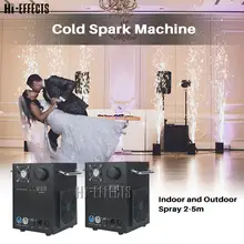 2 шт./лот холодная искра машина DMX512 холодная Искра фонтанная машина Профессиональный сценический эффект освещения свадебное Рождественско...