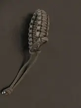 Pulsera de emergencia de supervivencia ajustable en 7 colores, pulsera de cordón de Paracord 550, cordón tejido para acampar, senderismo y accesorios al aire libre